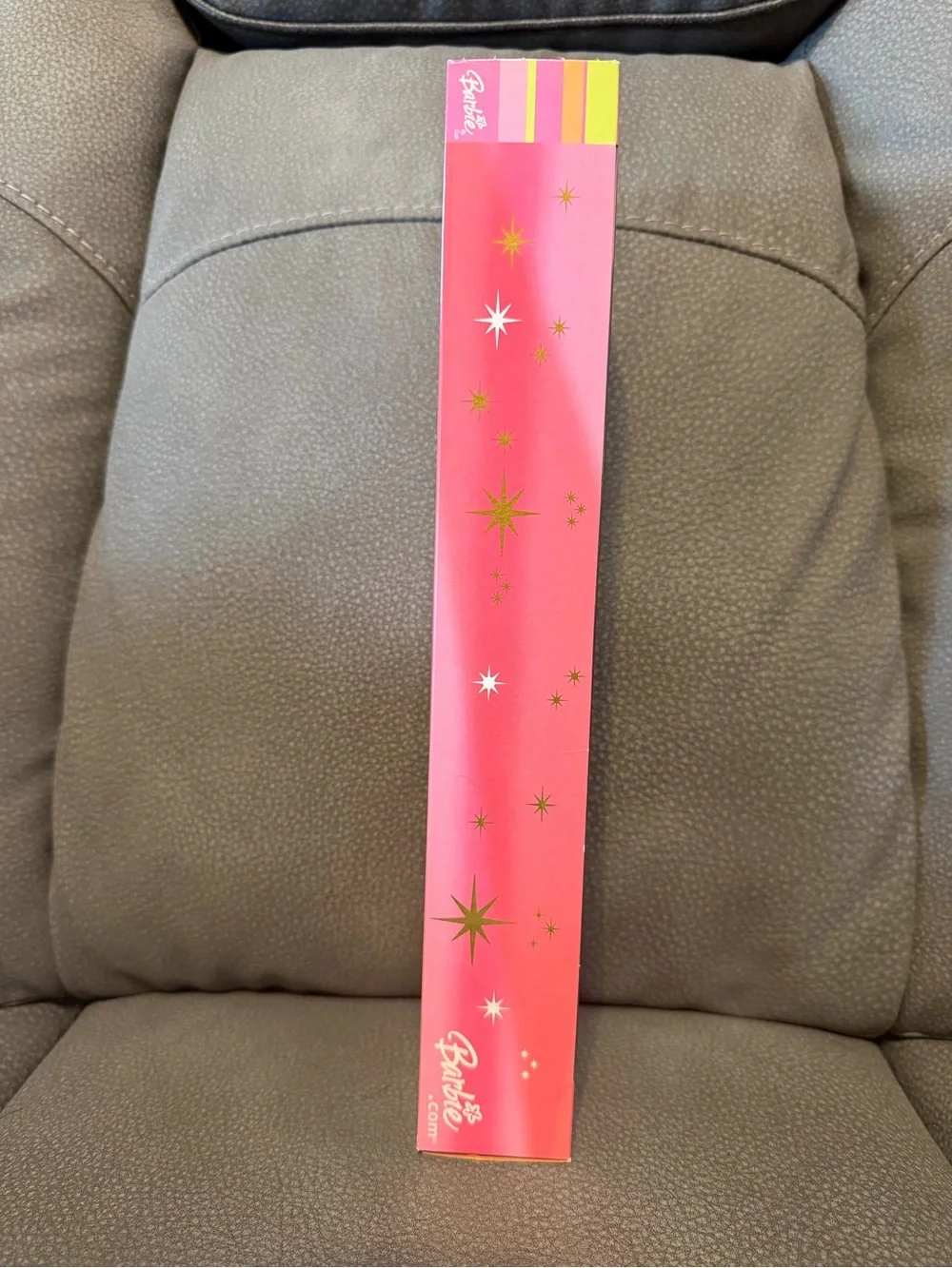 Barbie Pink Holiday Ballet Doll Box